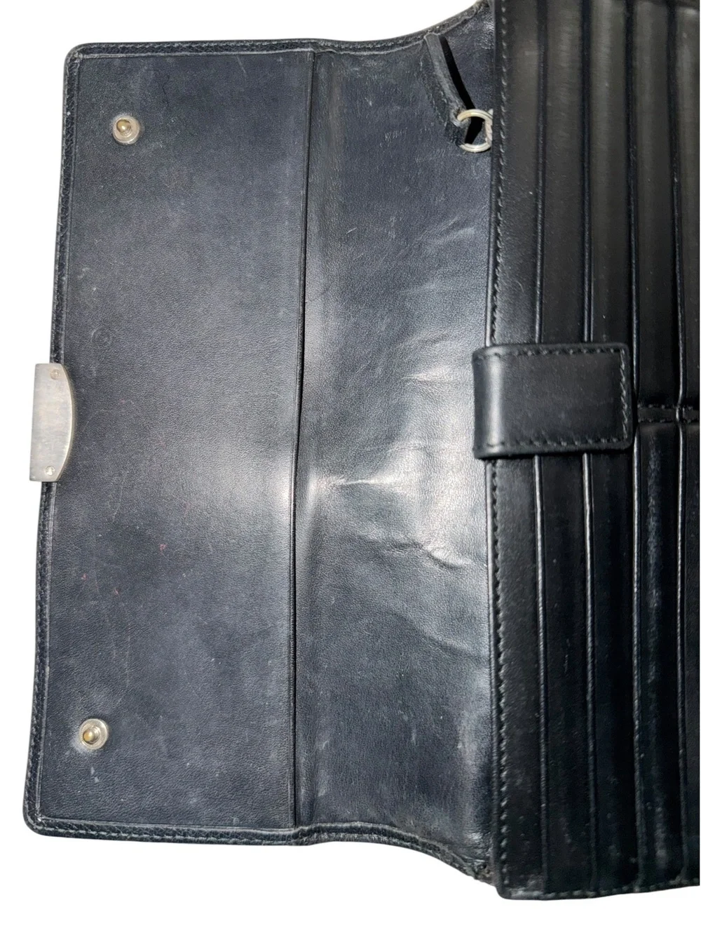 Vote  Coach CrossgrainBifold Clutch Wallet 8” x 4 Designer